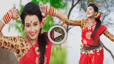 'ময়না ছলাৎ ছলাৎ নাচে রে', সবুজ প্রকৃতির মাঝে মনমাতানো নাচ সুন্দরী কন্যার | Beautiful Girl Great Dance Video